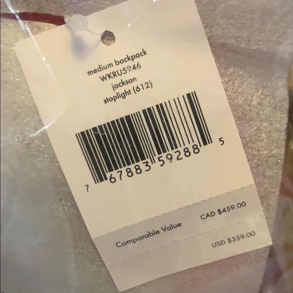 Kate Spade Jackson Medium Backpack - Picture 7 of 7